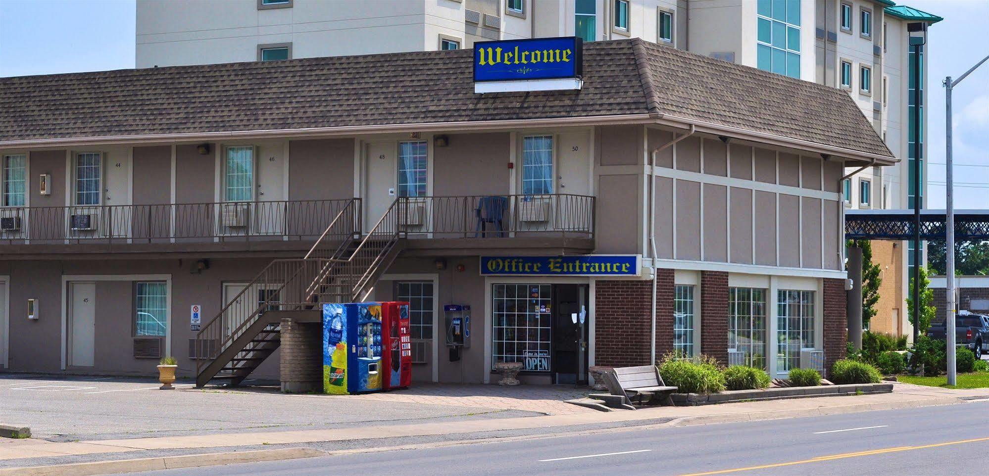 Niagara Falls Courtside Inn Exterior foto