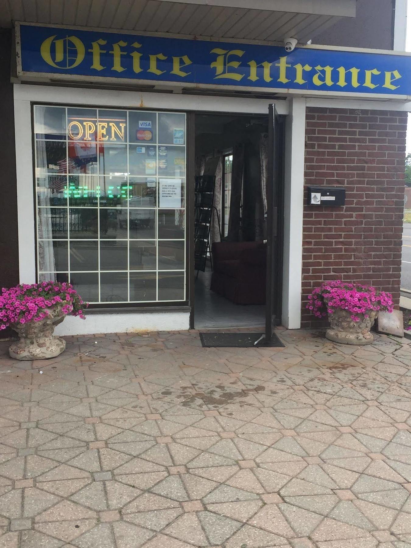 Niagara Falls Courtside Inn Exterior foto