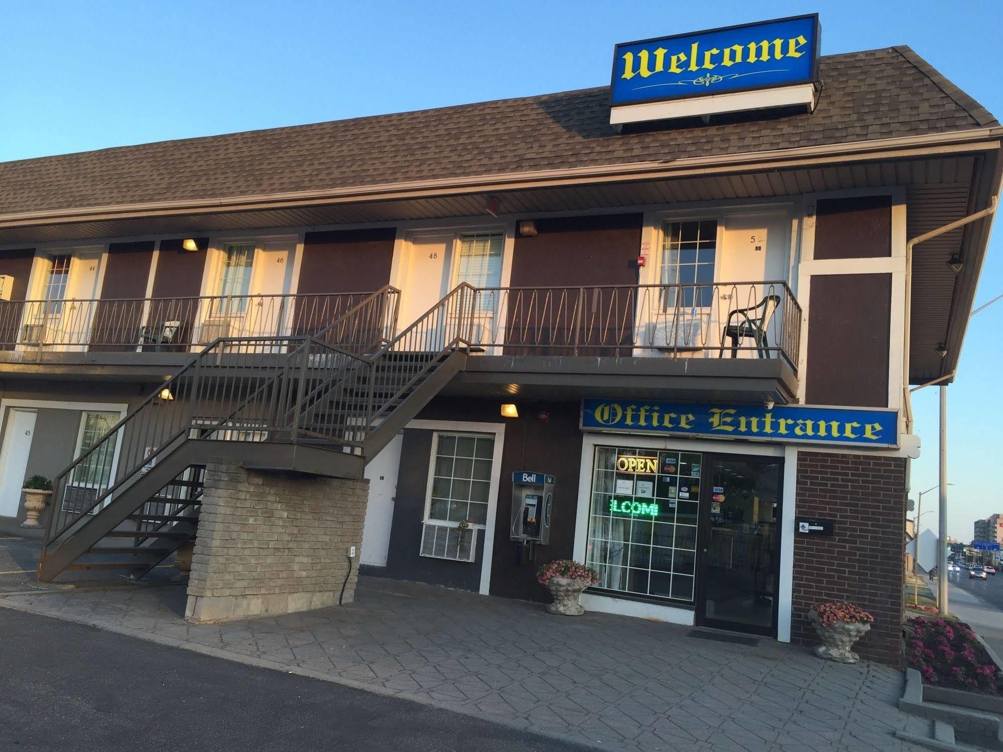 Niagara Falls Courtside Inn Exterior foto
