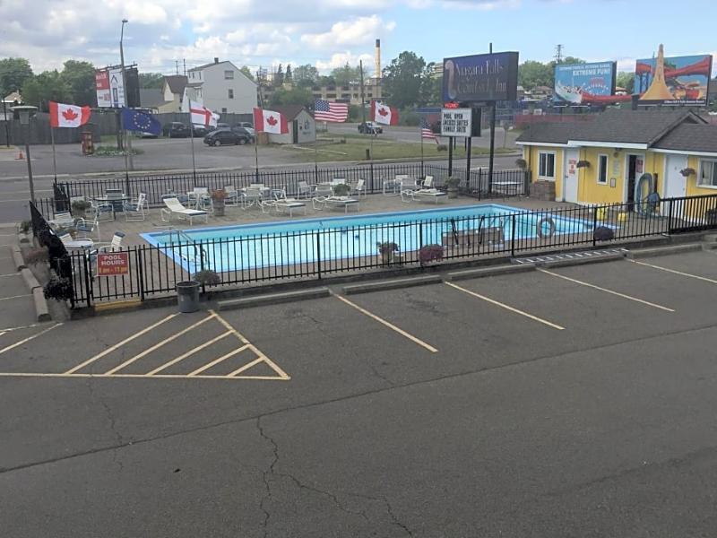 Niagara Falls Courtside Inn Exterior foto